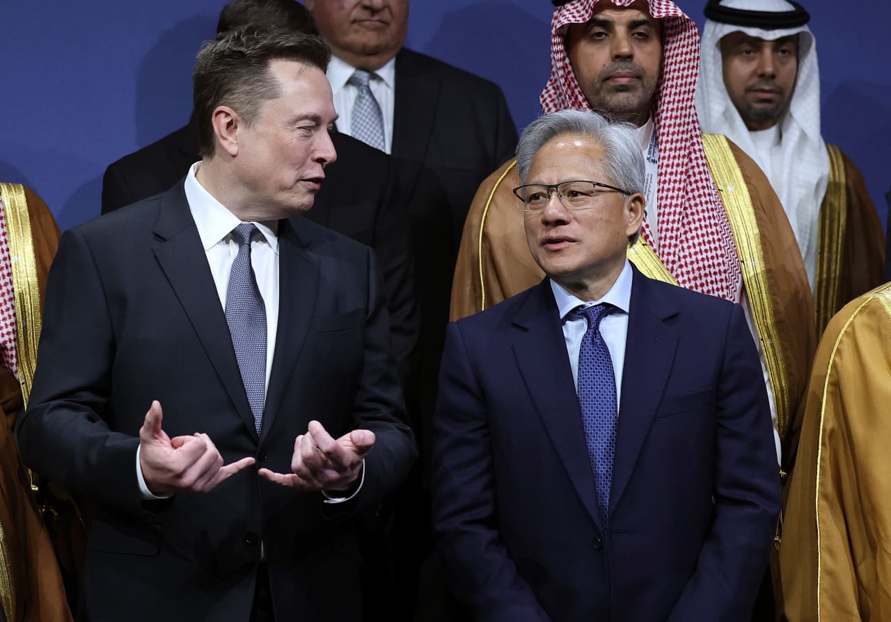 How Nvidia can benefit from Musk’s SpaceX chip surprise