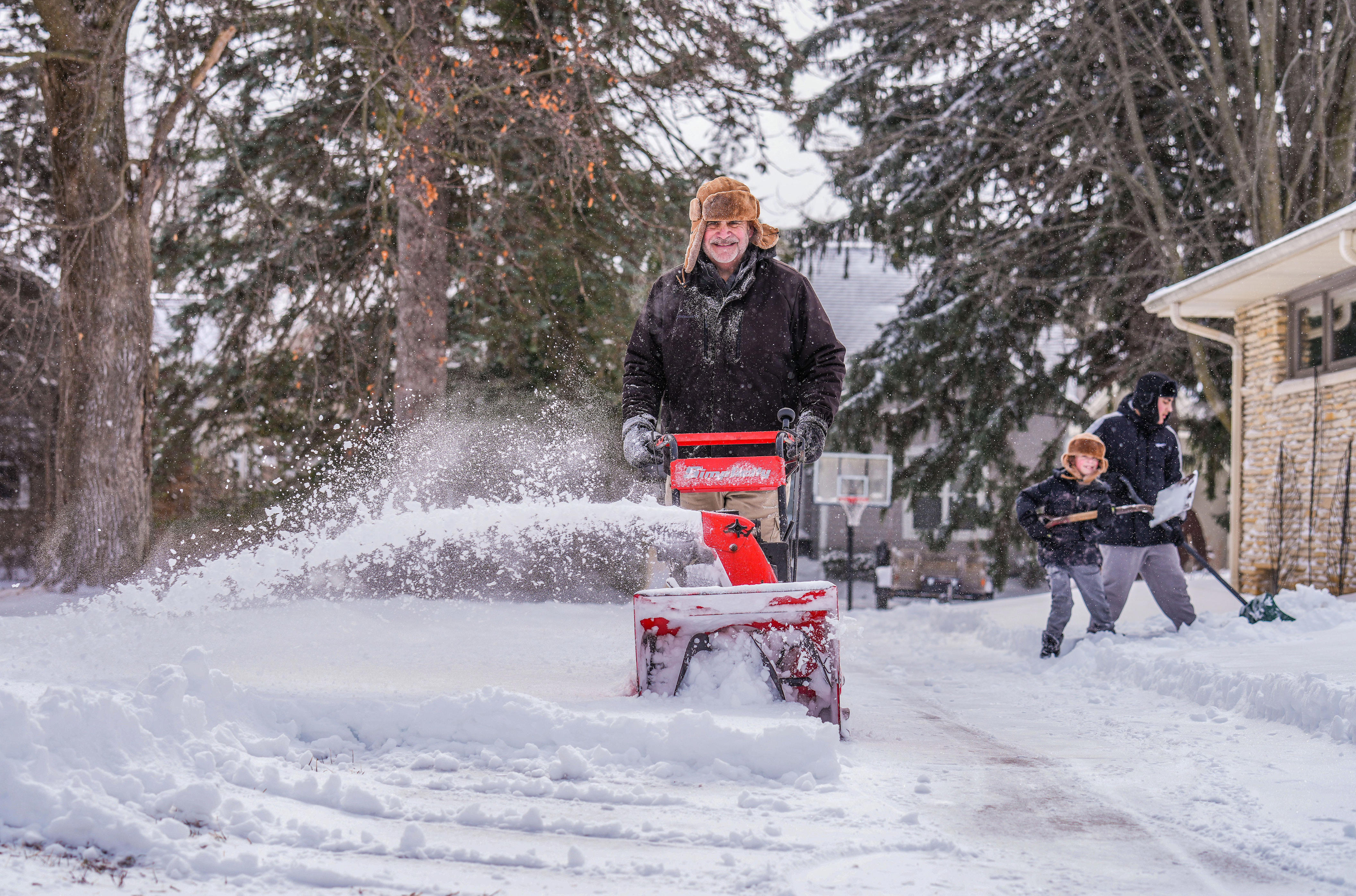 How much snow did you get? Check snow totals by address