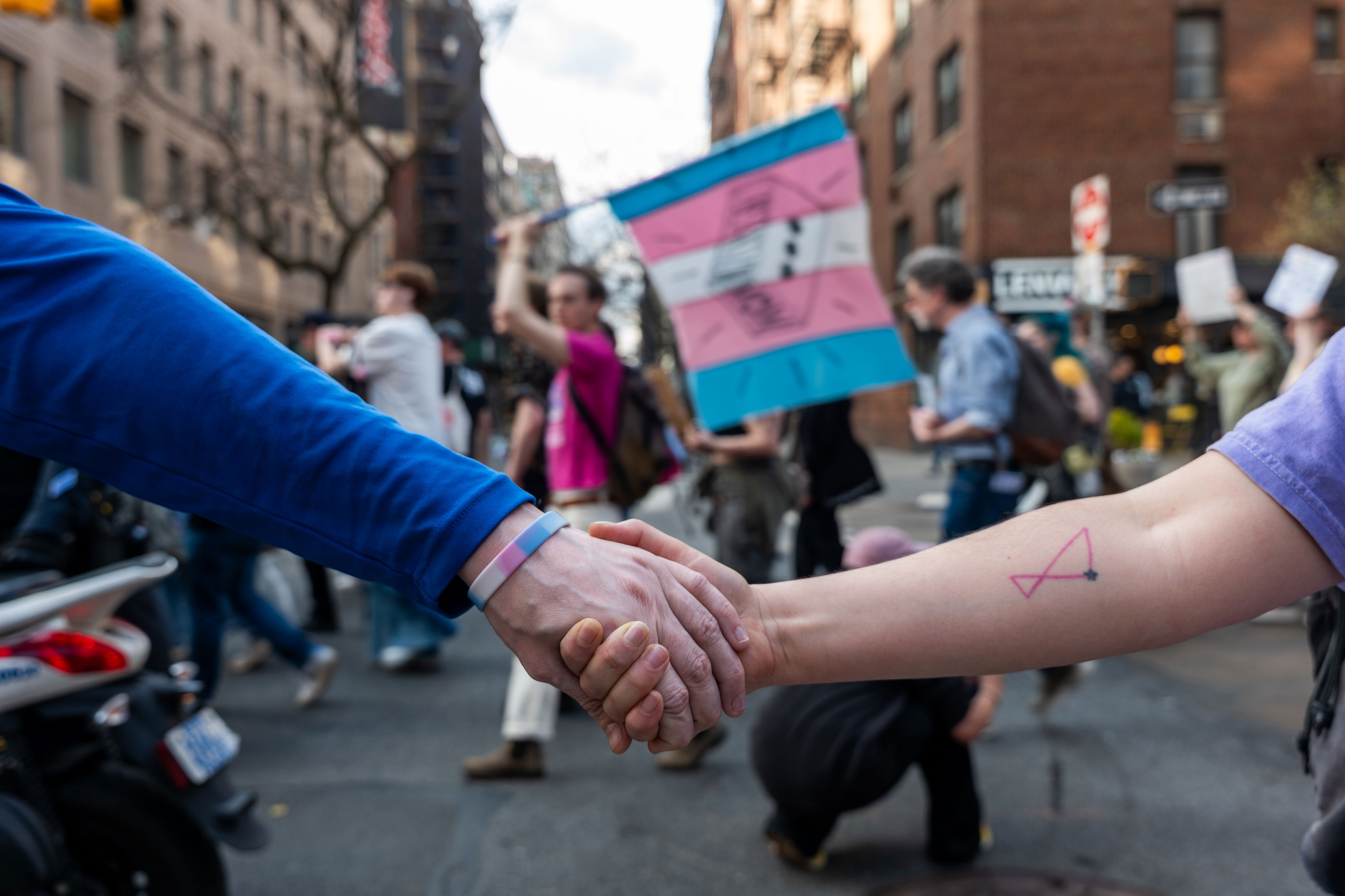 The fight over transgender rights in America has entered a new phase