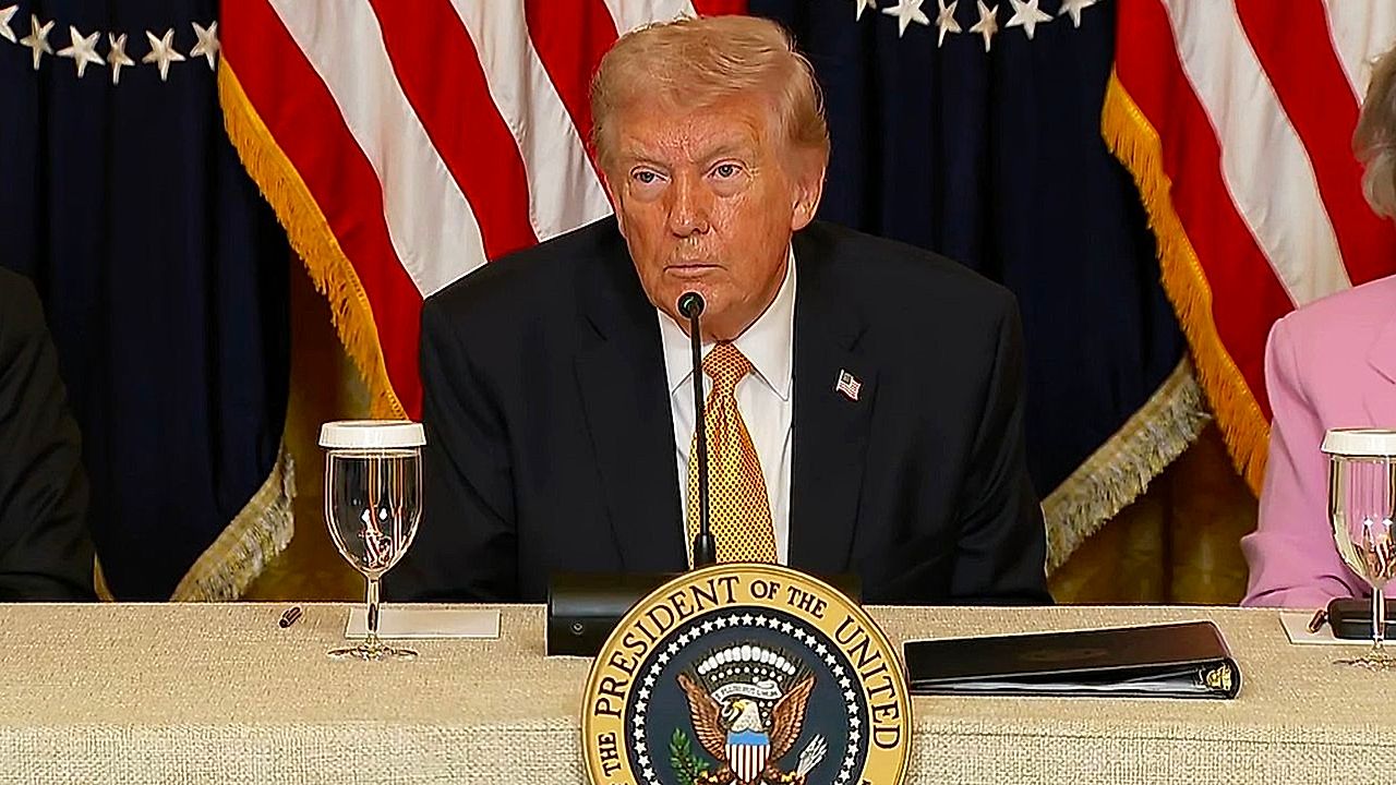 Trump says Iran mining the Strait of Hormuz is 'unfair'