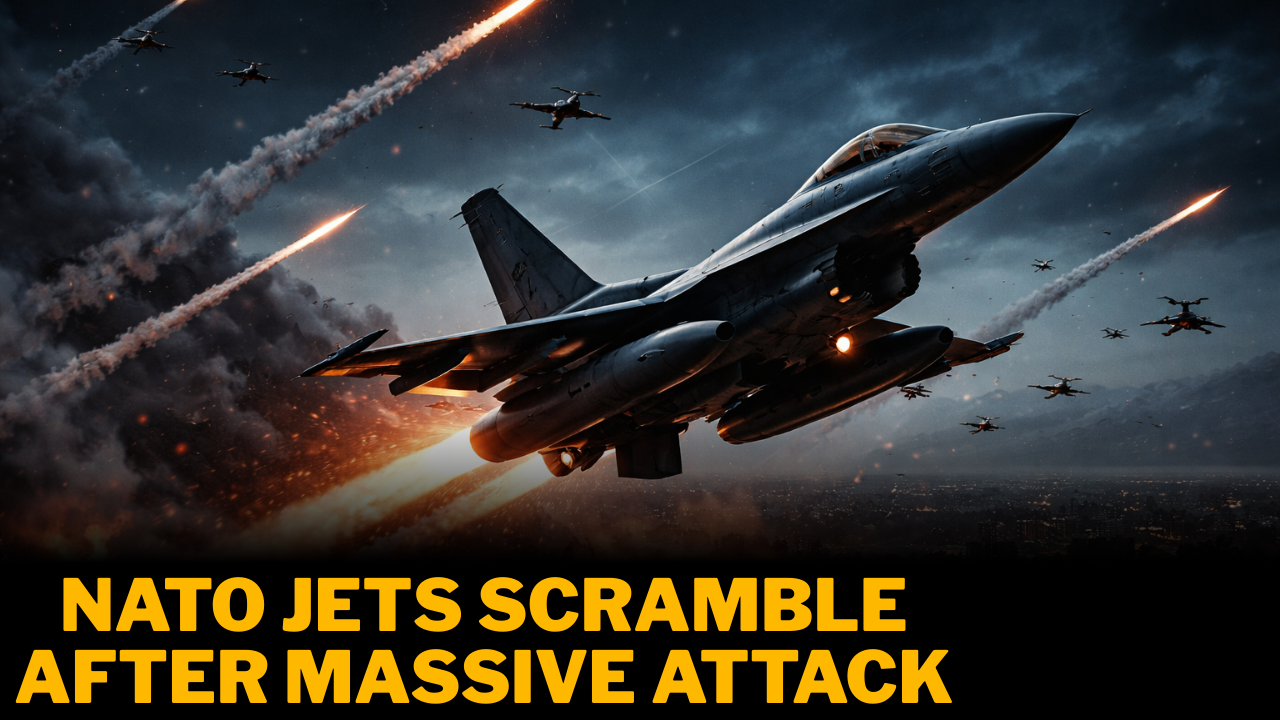 Night of fire: Russia’s huge drone and missile attack on Ukraine
