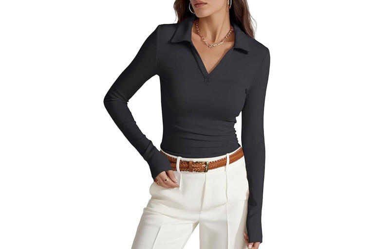 These spring-ready Amazon tops pack like a T-shirt but look more ...