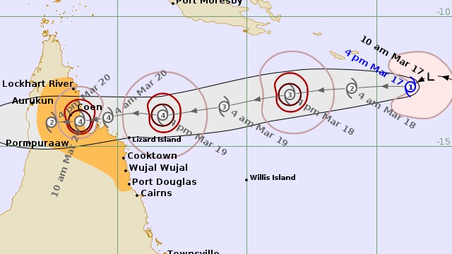 Tropical cyclone Narelle expected to bring severe impacts to Far North ...