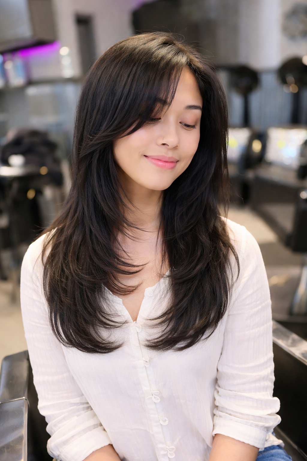 3 kiểu tóc layer texture giúp chị em ăn gian tuổi