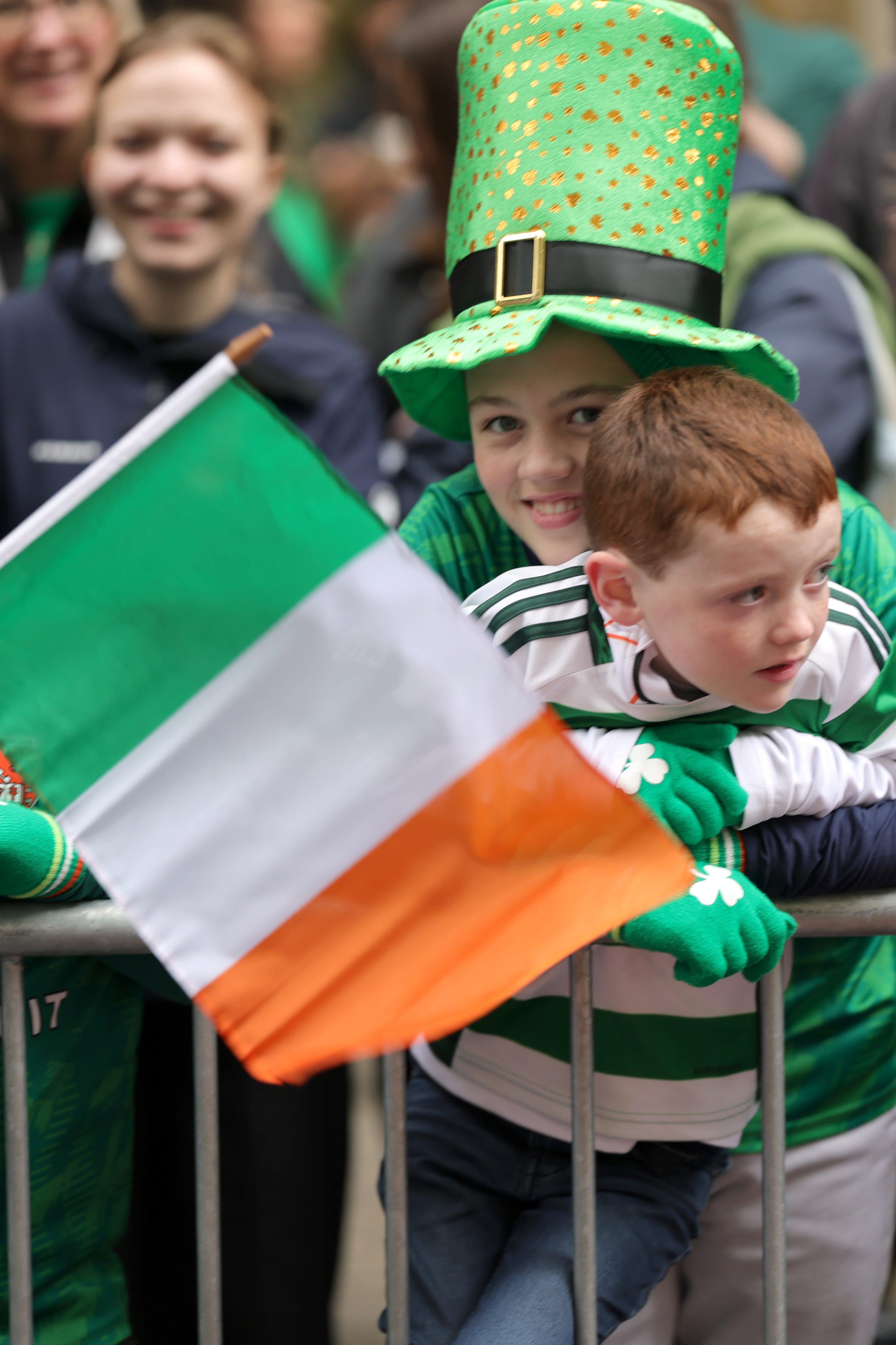 Why do we celebrate Irish culture on St. Patrick's Day this Tuesday?