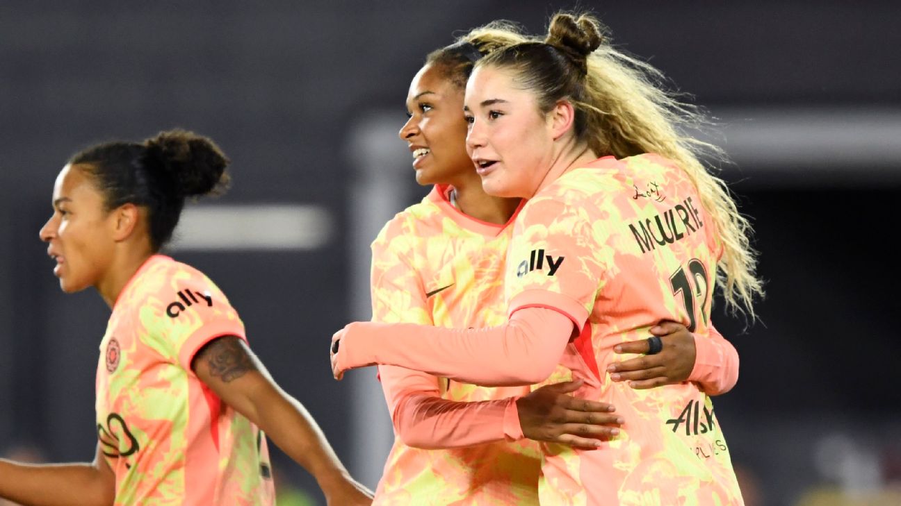 NWSL power rankings: Portland goes No. 1 in 2026's first week