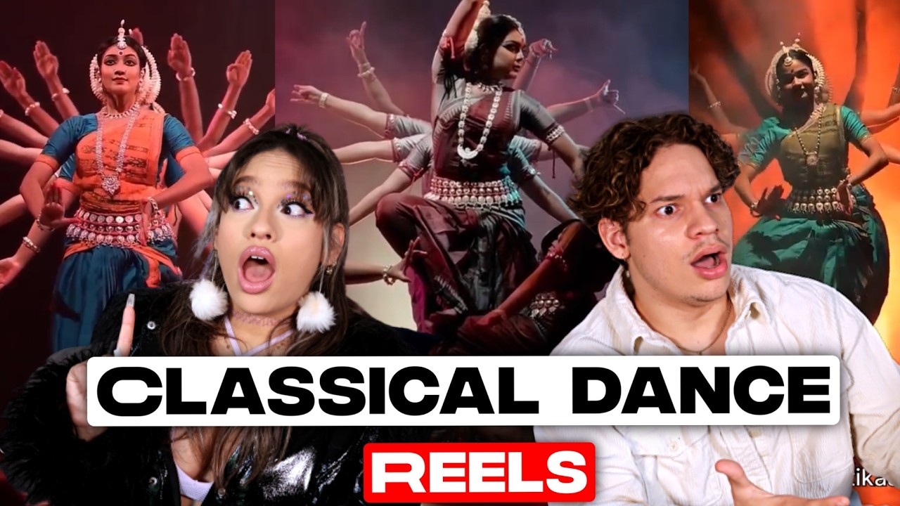 Why Indian classical and folk dancers are built different