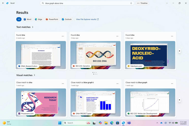 Windows Copilot+ PC Recall Feature
