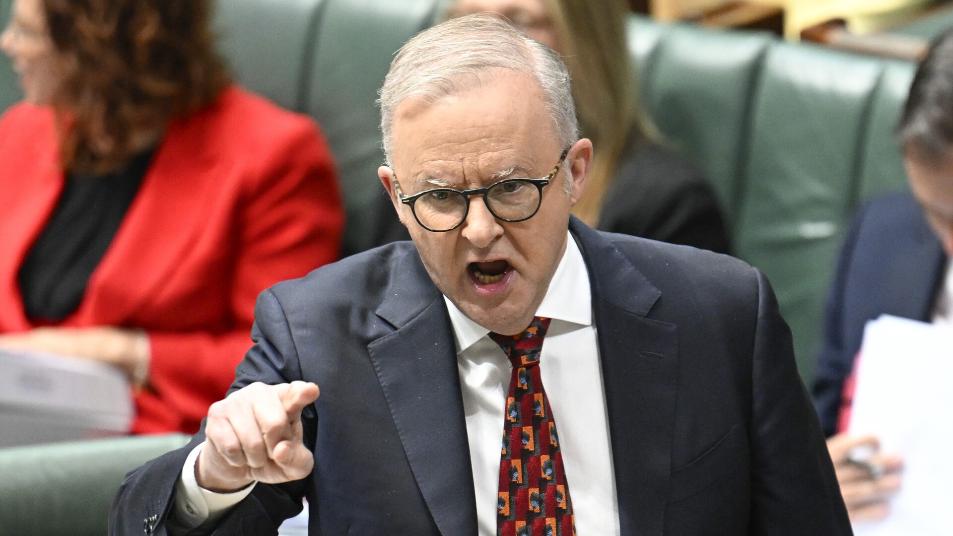 'Drivel': Albanese continues 'blaming' Middle East for failing economy