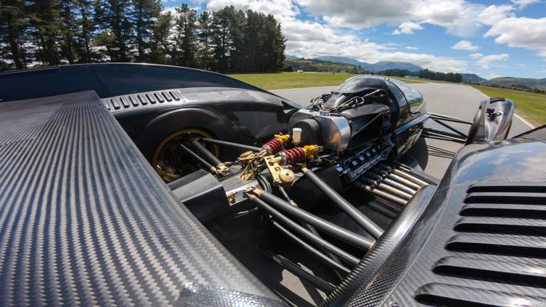 New Zealand’s Rodin is planning its first road-legal supercar