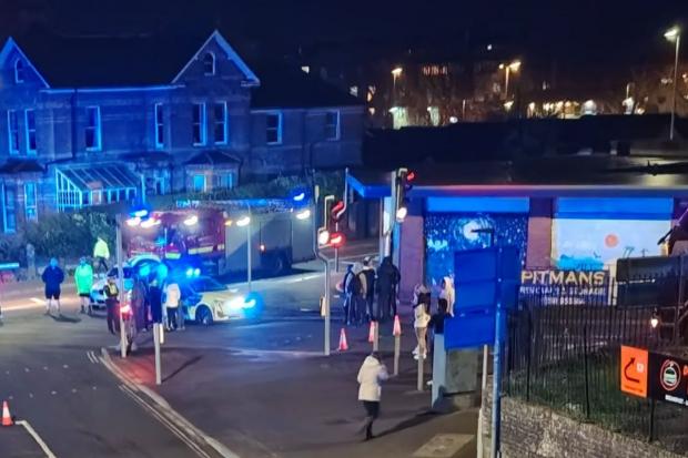 Biker seriously injured in crash with lorry