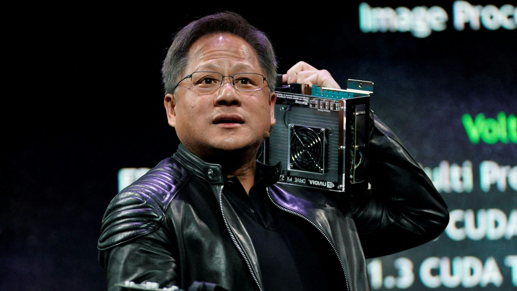 Nvidia-Chef mit Ansage: 
