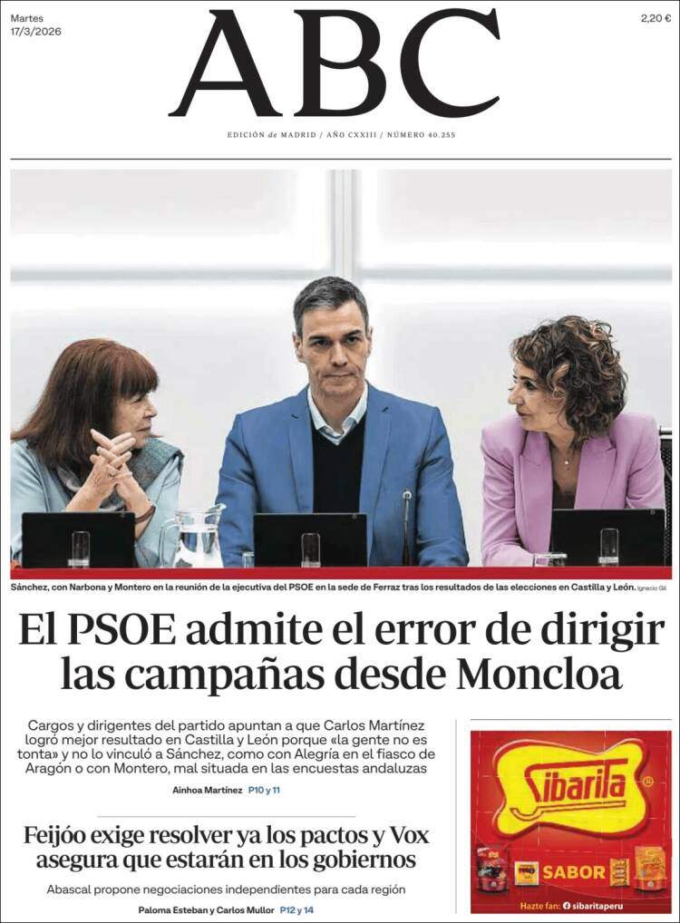 La soledad de Trump, las cesiones del PP a Vox y silencios curiosos en ...
