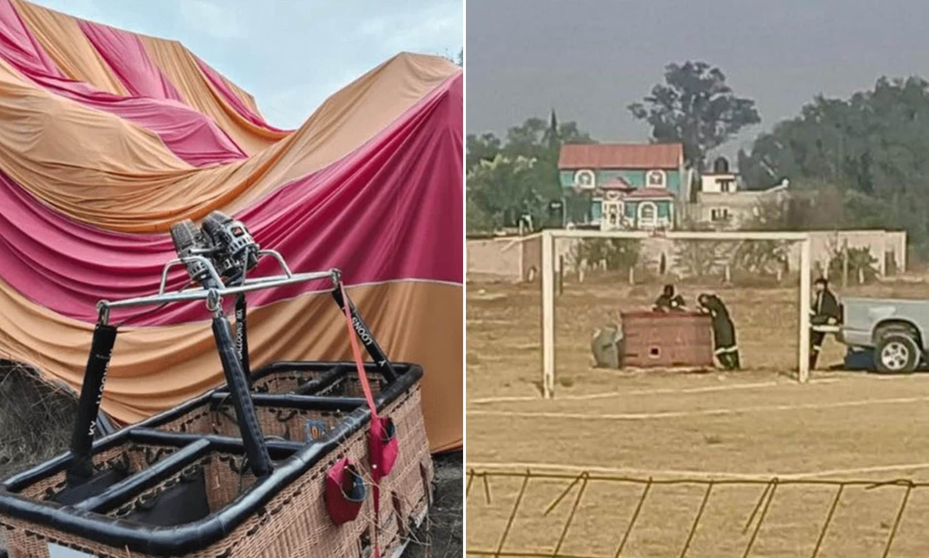 Hot air balloon crash leaves British couple injured - one critical<br><br>