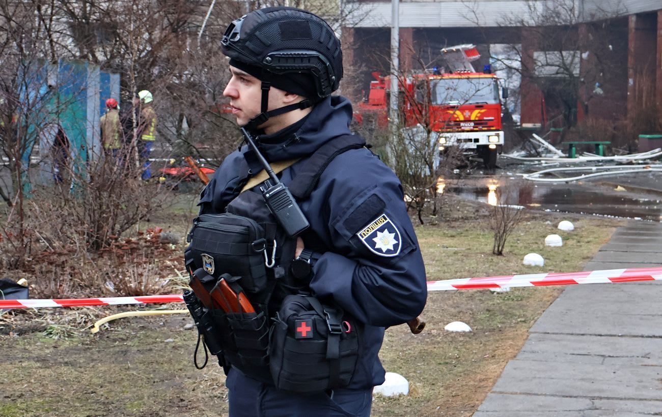 Russian drones kill two in Ukraine's Sumy region, nine injured