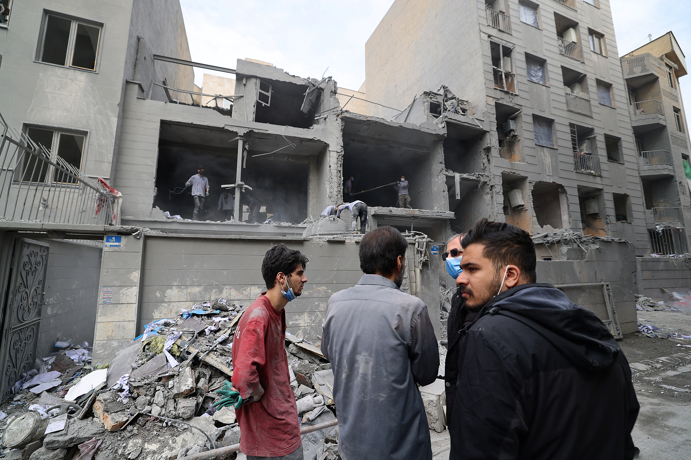 Trung Quốc sẽ viện trợ nhân đạo cho Iran