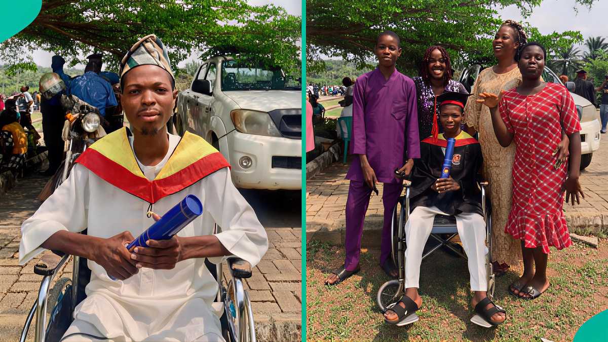 Read how OAUSTECH graduate bagged second-class upper degree