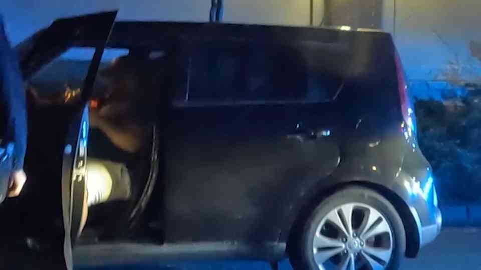 You can't do this! - Tow continues anyway