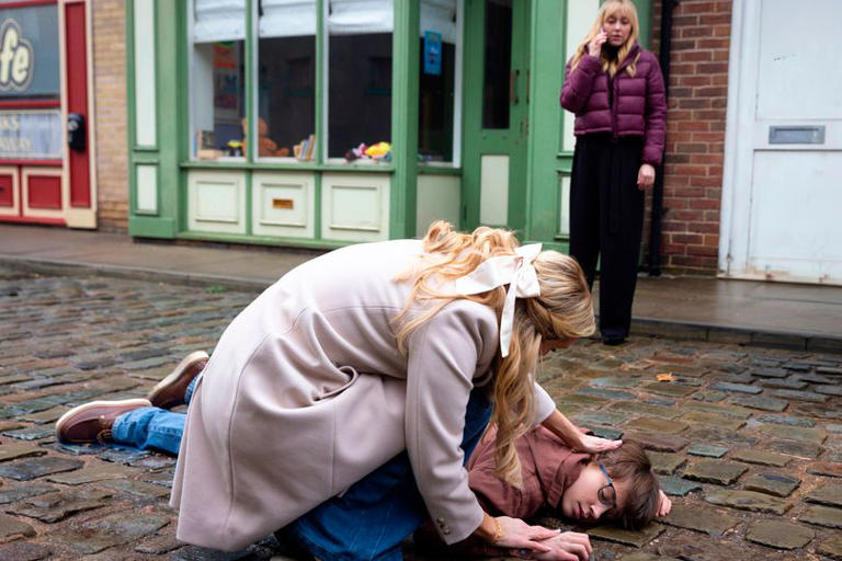 Coronation Street Sam star Jude Riordan's family, from co-star brother ...