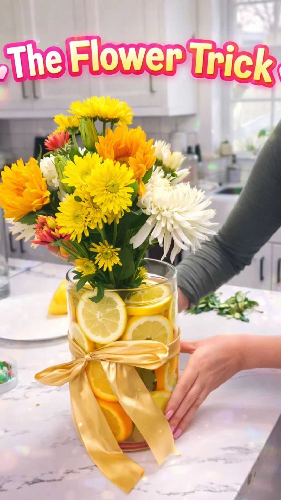 The flower trick I wish I knew sooner