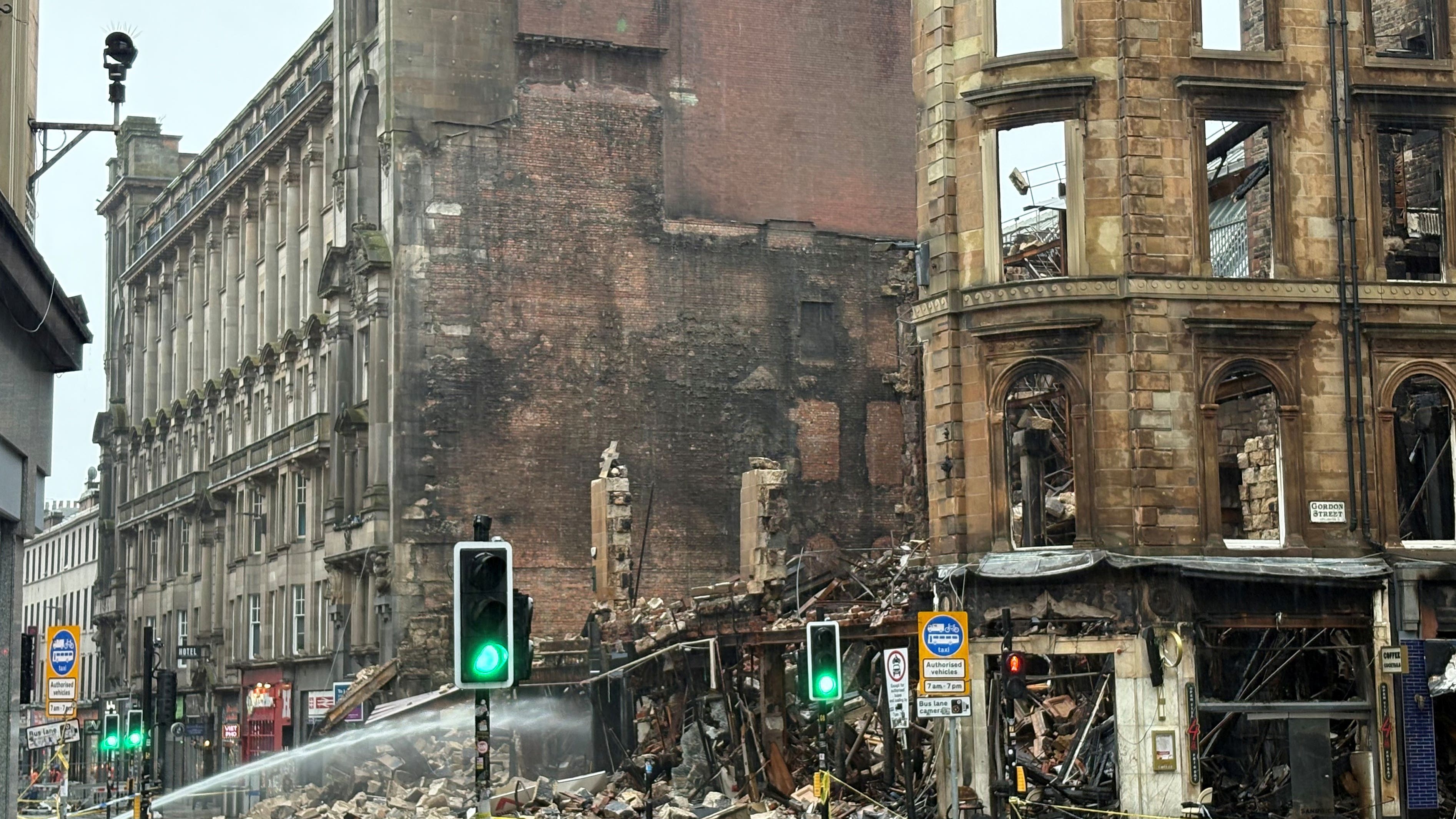 Glasgow Central to partially reopen on Wednesday after fire ravaged ...