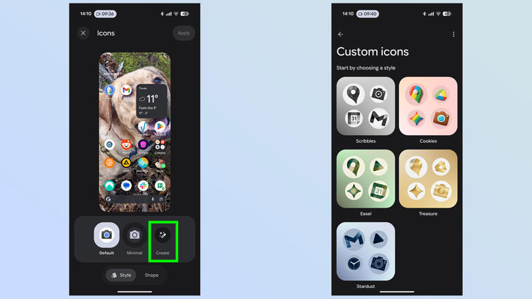 I just tried new AI-generated app icons for Pixel phones — and there's ...