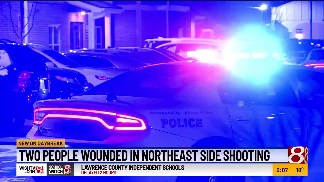 2 wounded in northeast side shooting