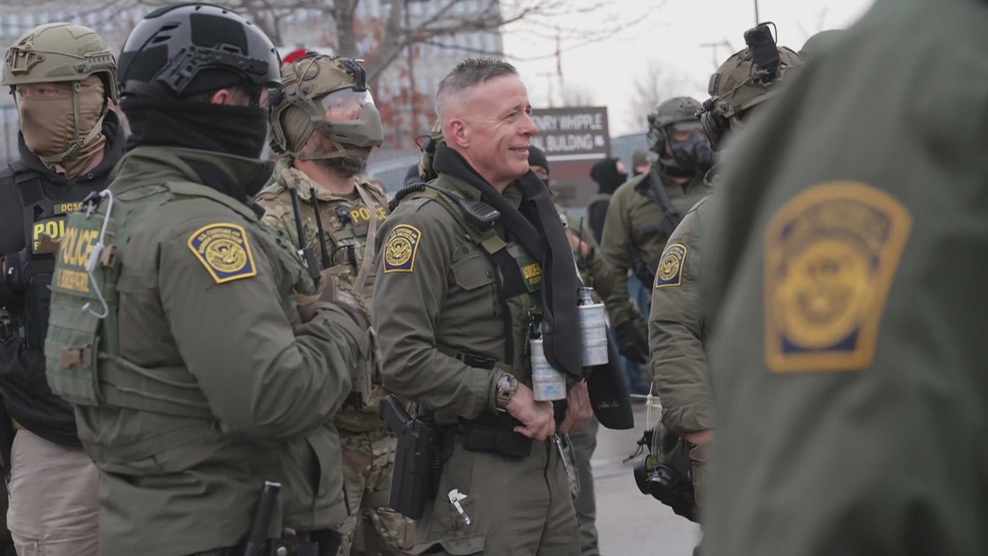 US Border Patrol leader Gregory Bovino expected to retire