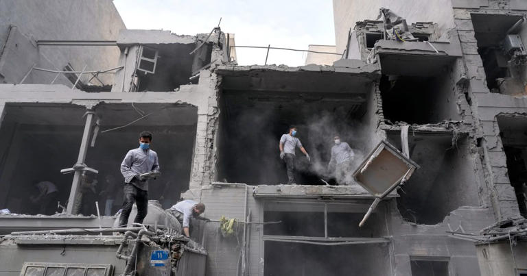 Israel says it killed 2 top Iranian security officials in a blow to ...