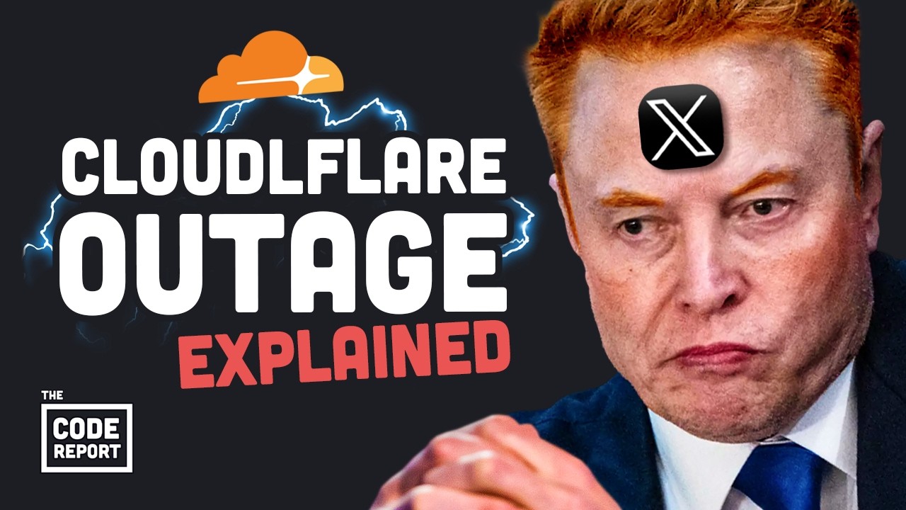 The outage that briefly shut down huge sections of the web