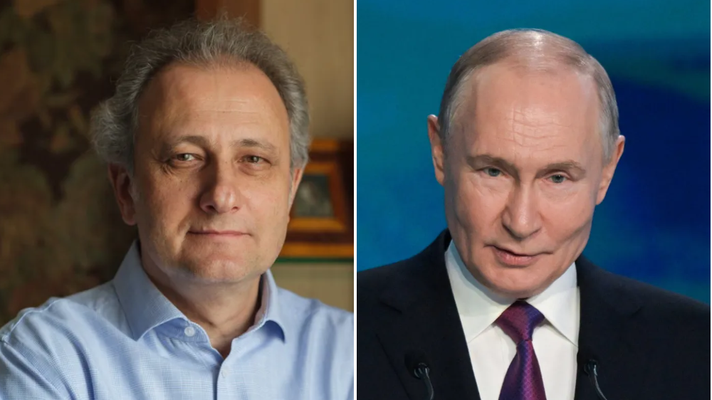 I have a close-up view of Putin in Moscow. He’s driven by resentment ...