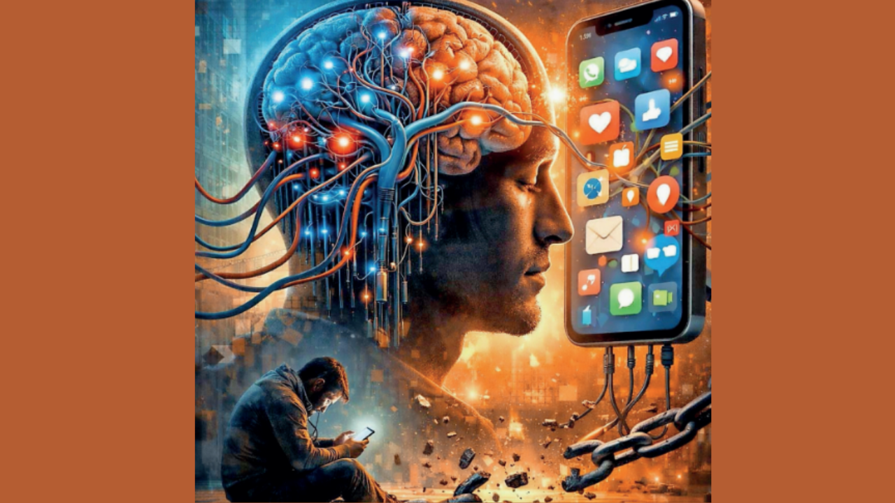 Your phone is rewiring your brain