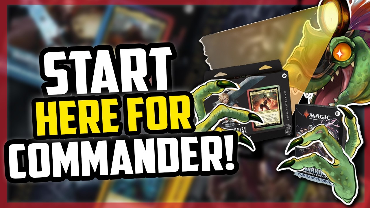 How to choose precons as a new player: tips you should know