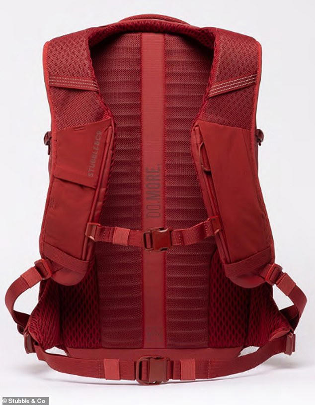 This backpack is ideal for runners and it's one of the most comfortable ...