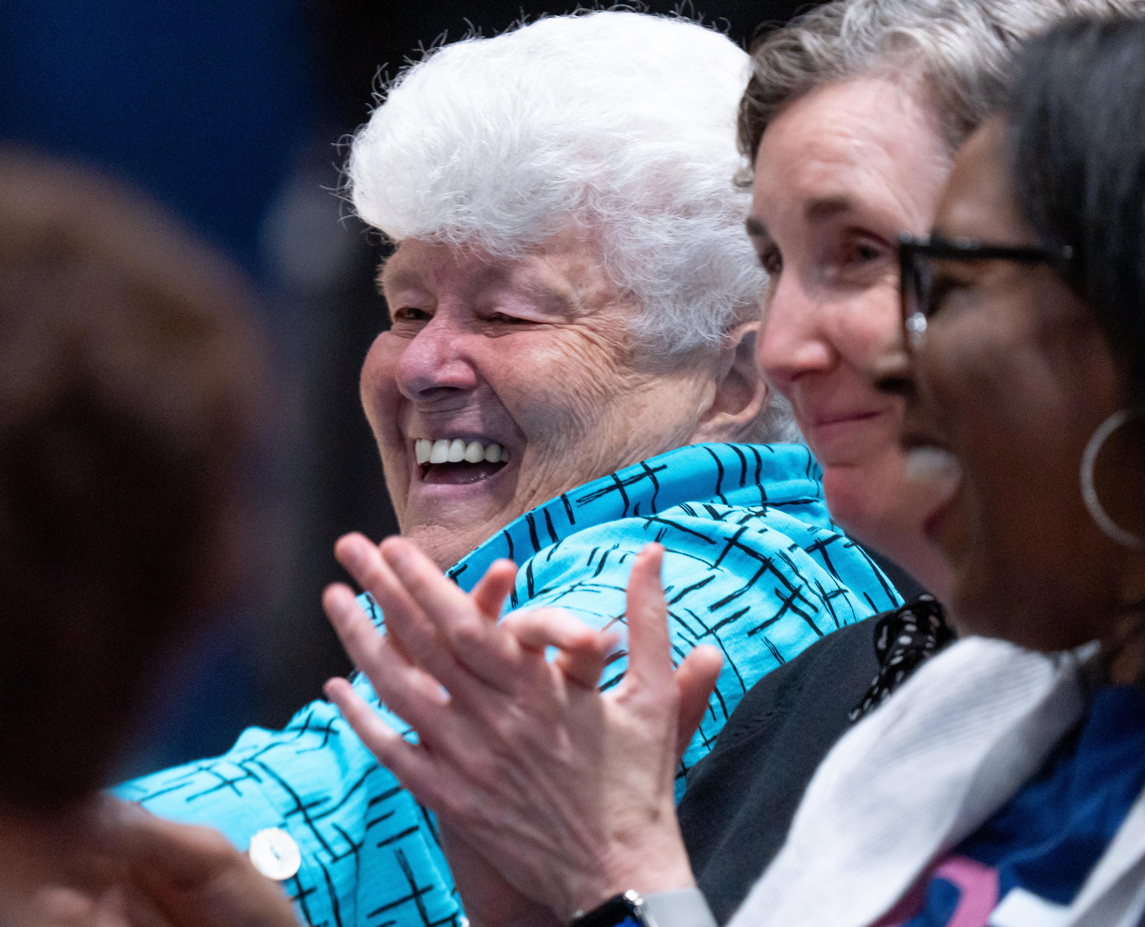Back to Dresden: Lin Dunn's grit in fight for women's sports was baked ...
