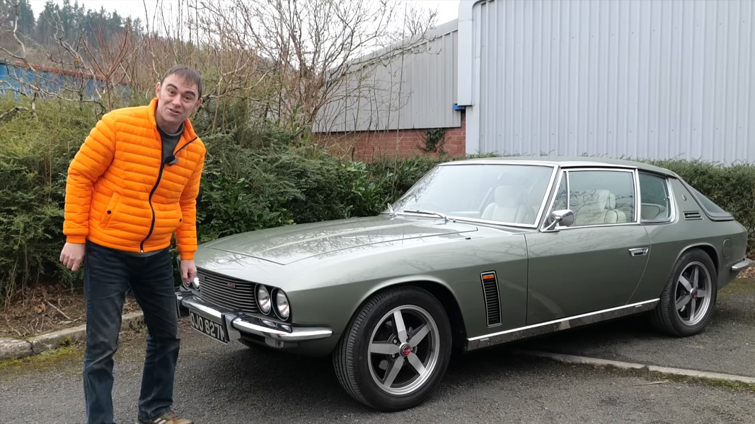 What makes the Jensen Interceptor special?