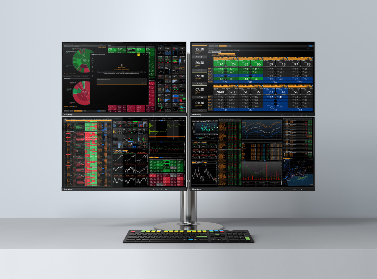 Finance bros to tech bros: Don’t mess with my Bloomberg Terminal