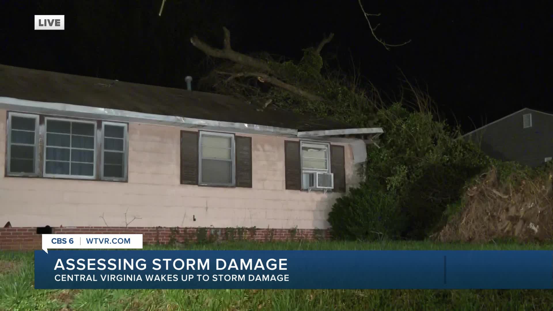 Severe storms knock out power to thousands
