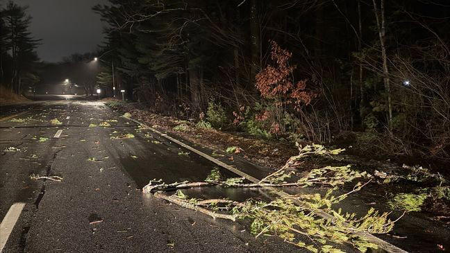 Thousands of customers remain without power in Rhode Island after storm