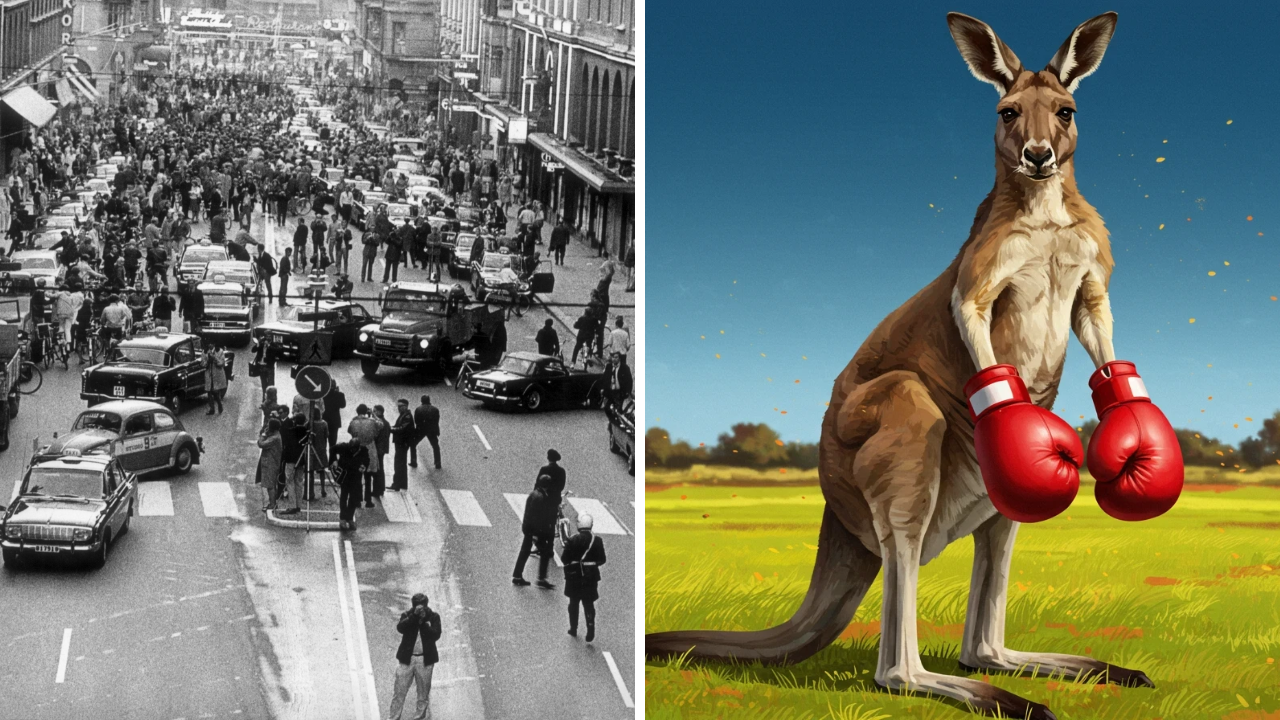 20 historical events so bizarre they sound made up