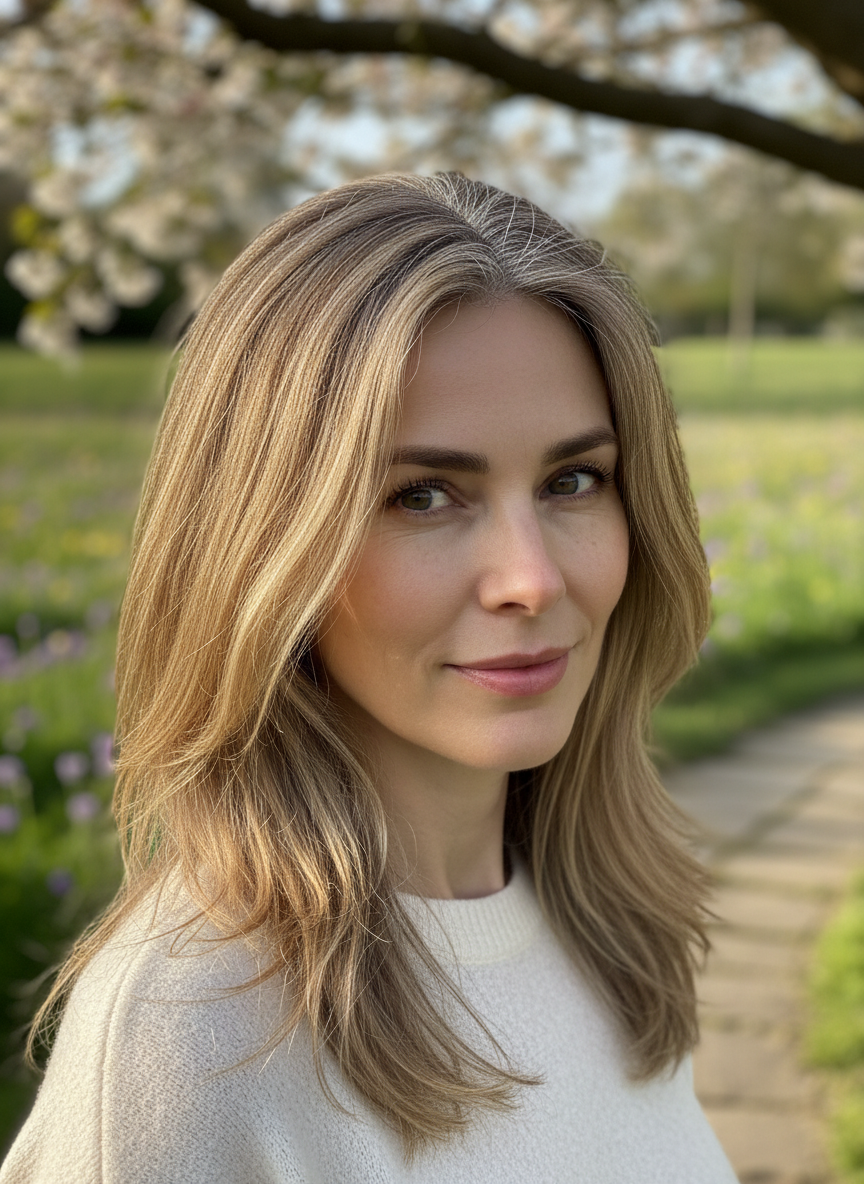 The 7 best hair colors for softening gray roots this spring