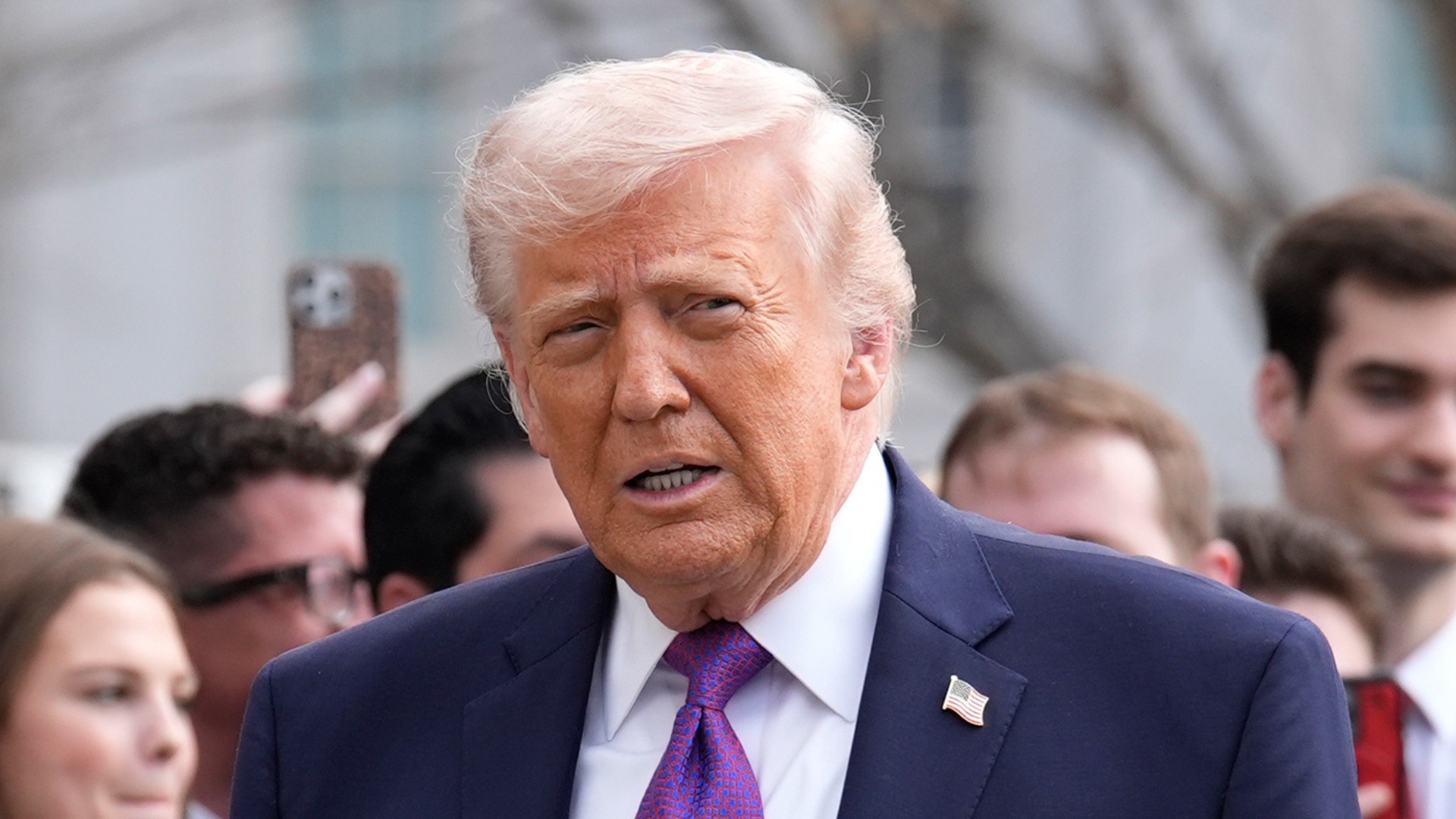 Trump claims a former US president regrets not attacking Iran