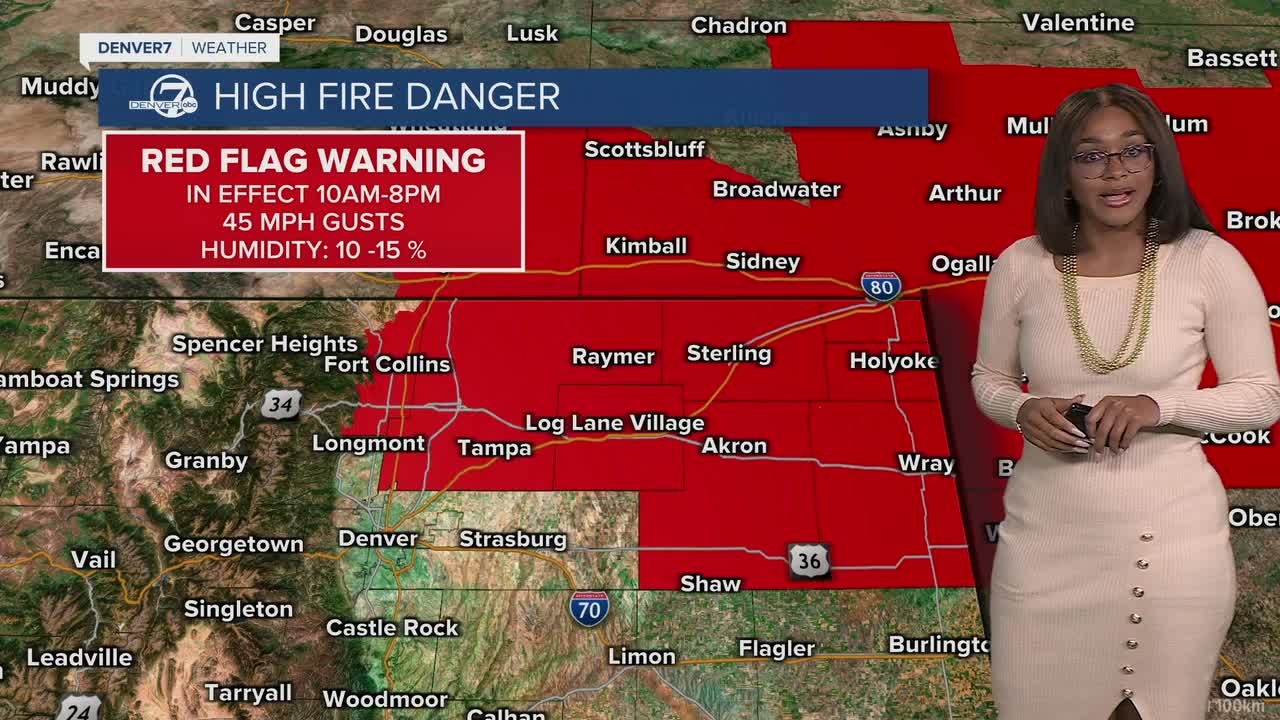 Record heat possible in Denver this week