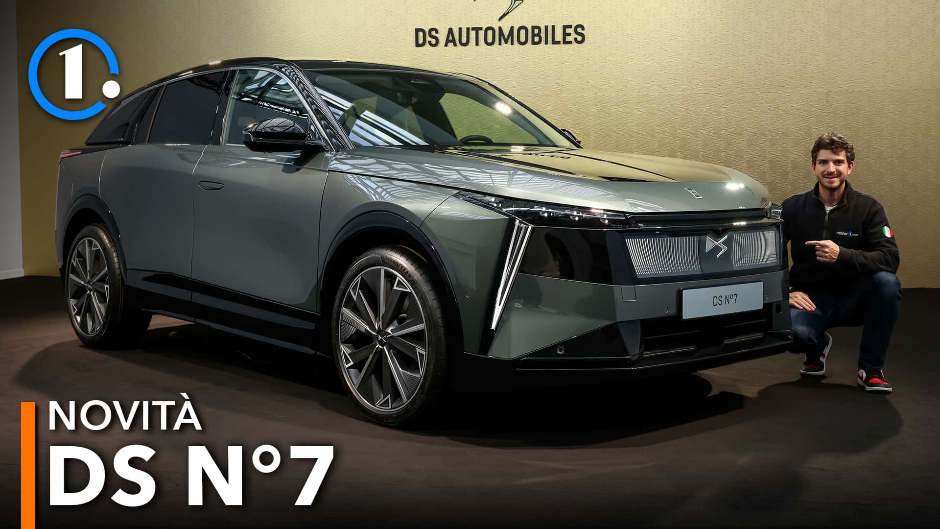 DS N°7, il SUV francese made in Italy rinasce così
