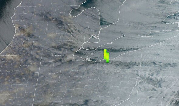 Meteor explosion in Cleveland, Ohio covers 30-mile radius leaving ...