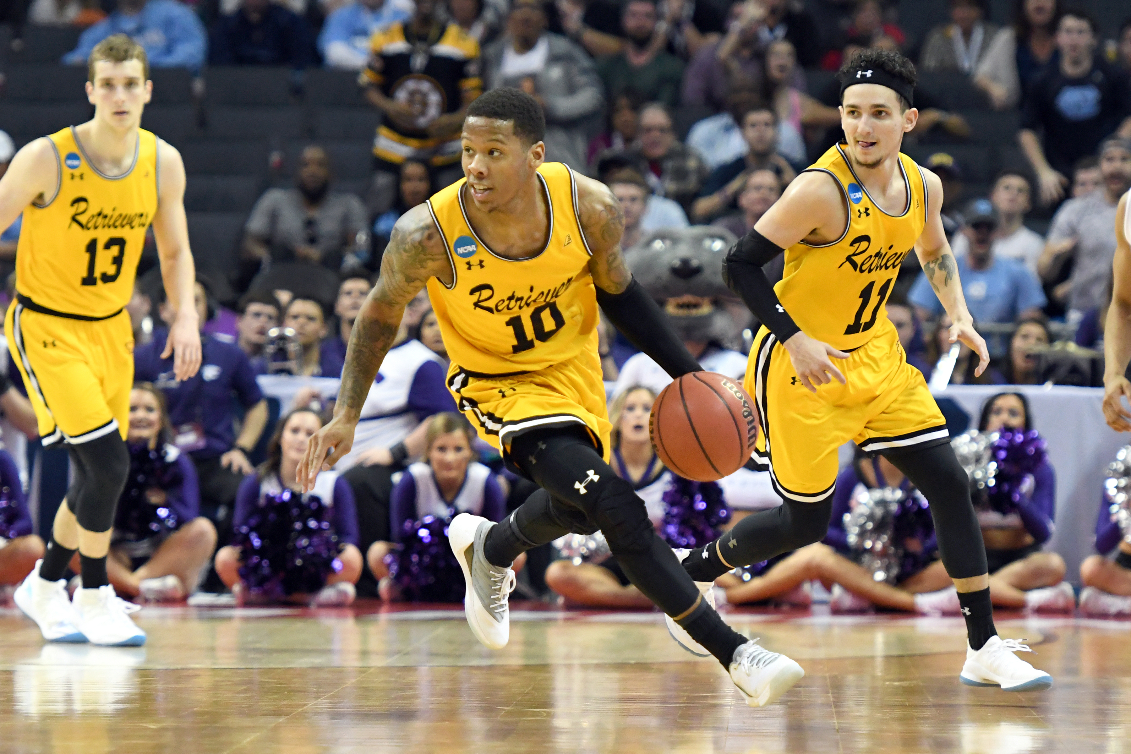 March Madness starts today with 2 First Four games - here