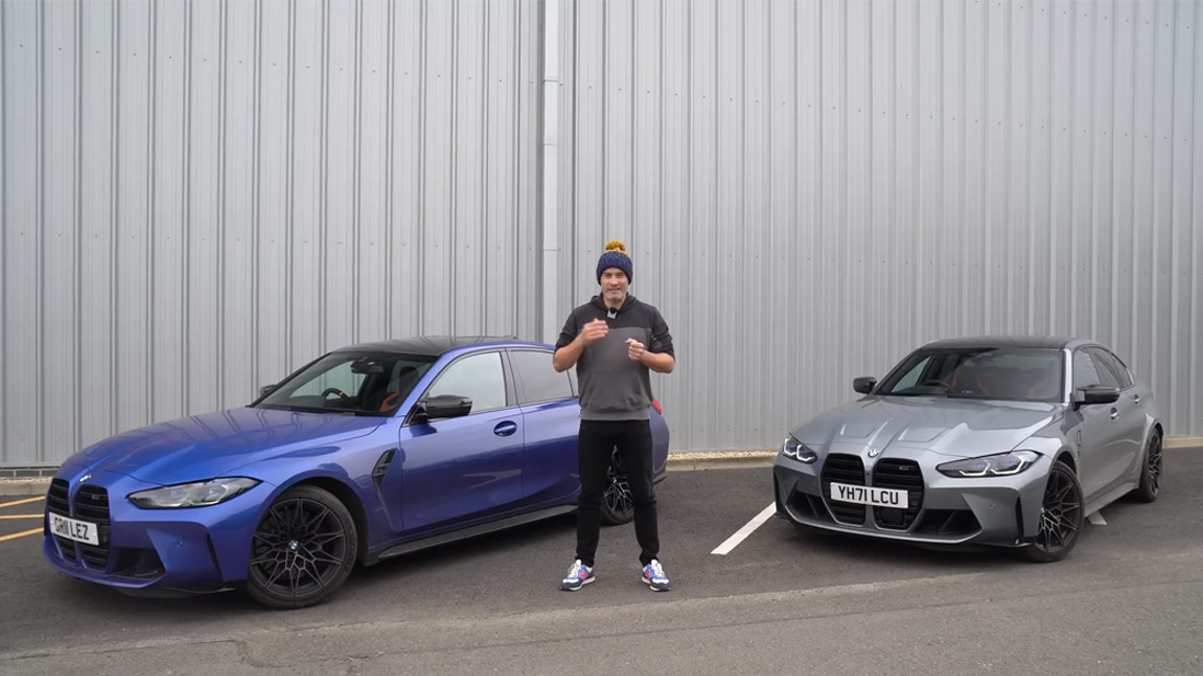 I drag raced my BMW M3 RWD vs M3 xDrive