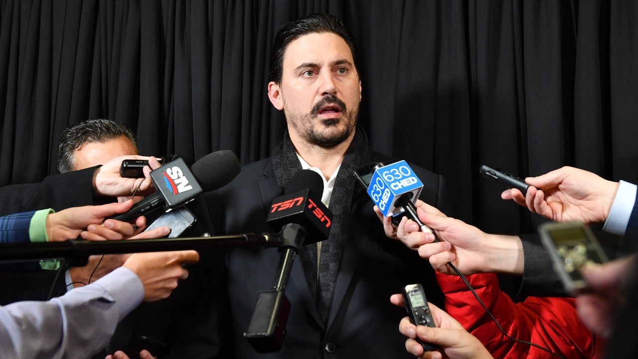 Player safety head George Parros 'stands by' Radko Gudas suspension