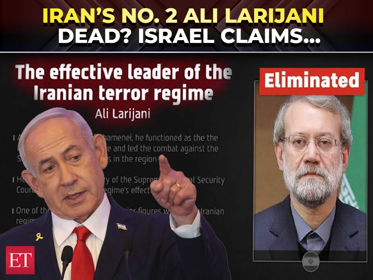 Ali Larijani dead? Israel makes massive claim; mystery deepens after ...