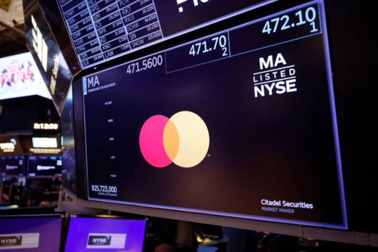 Mastercard shares trade up after delivering a strong Q3 earnings beat